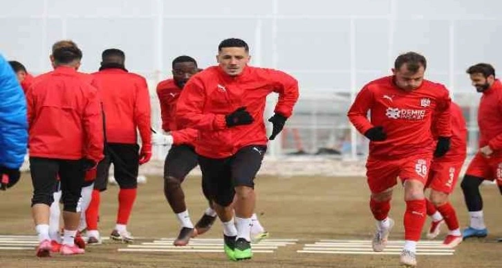 Sivasspor’da Gaziantep FK mesaisi