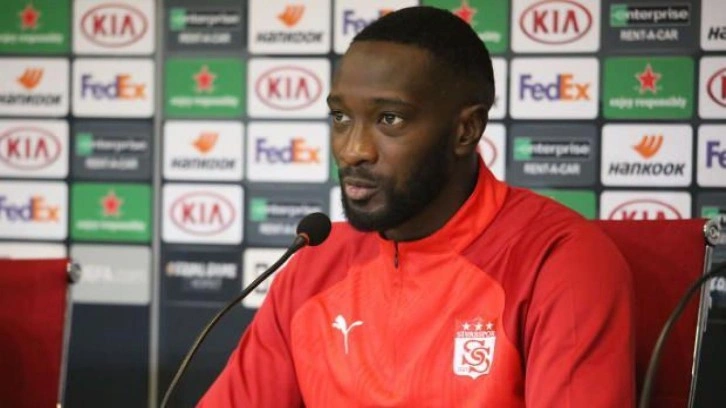 Sivasspor'da Mustapha Yatabare'nin acı günü