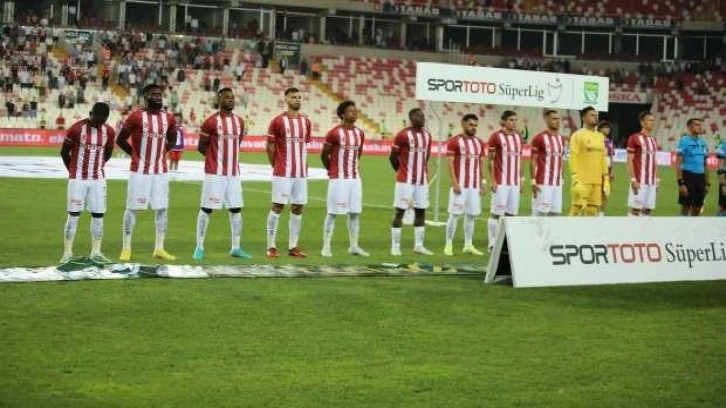 Sivasspor’un Konferans Ligi kadrosu belli oldu!