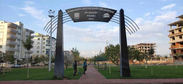 Siverek’e 2 park daha kazandırıldı
