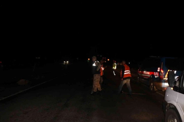 Siverek’te tanker koyun sürüsüne daldı: 22 koyun telef oldu, çoban yaralandı
