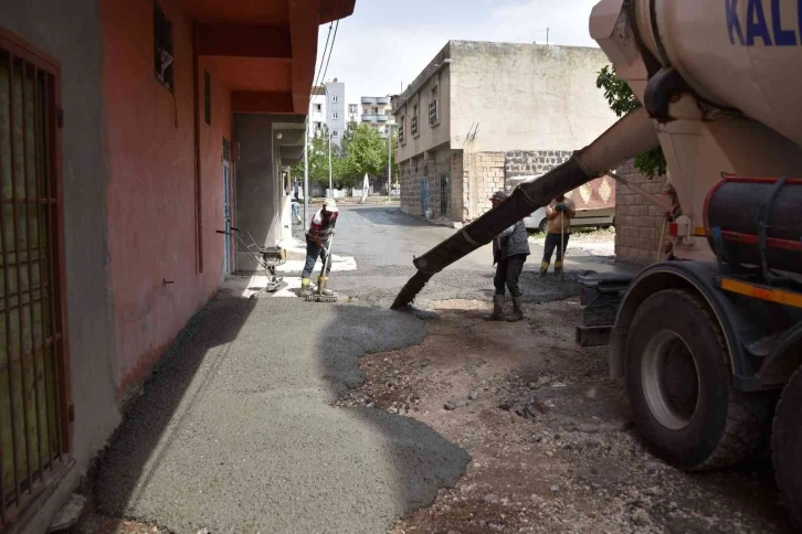 Siverek’te üst yapı çalışmaları aralıksız sürüyor
