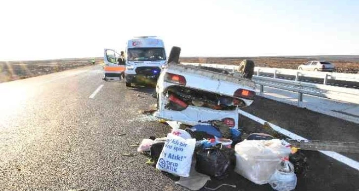 Siverek’te trafik kazası: 5 yaralı