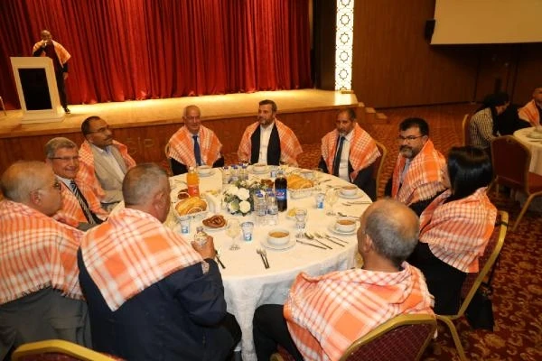 Sivil toplum kuruluşları ve dernekler, iftarda bir araya geldi