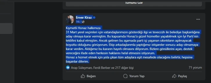 Siyasi partiler adayların hızına yetişemiyor
