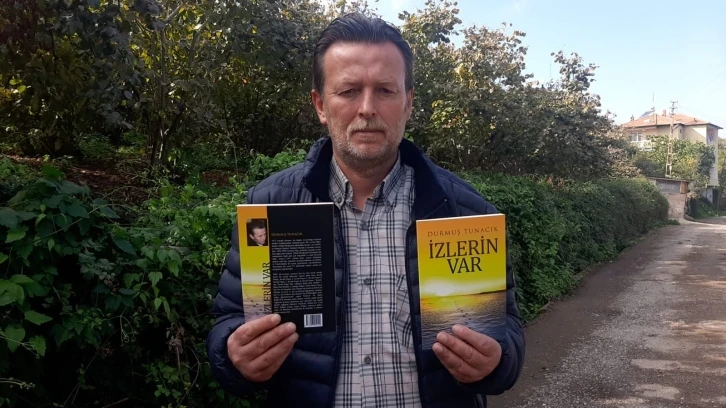 Şizofren hastalığını yenen şairden vatan, şehit ve aşk temalı kitap
