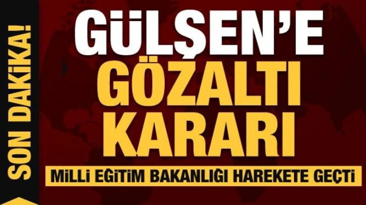 Skandal sözler sonrası Gülşen hakkında gözaltı kararı