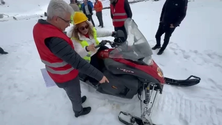 Snowtrack eğitimleri Uludağ’da tamamlandı
