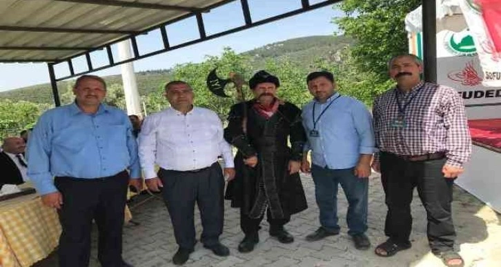 Sofudede ve şehitler için anma etkinliği