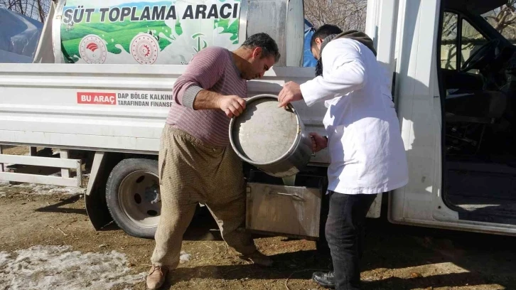 ’Soğuk Süt Zinciri’ Projesiyle besiciler emeklerinin karşılığını almaya başladı
