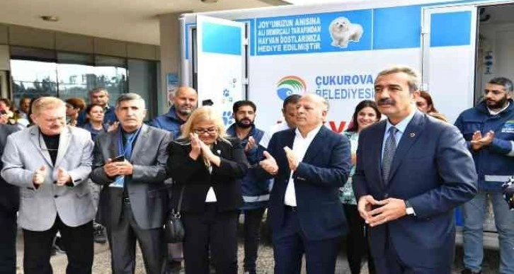 Sokak hayvanlarına ambulans hizmeti