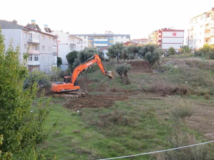 Söke Belediyesi’nden, Çeltikçi Mahallesi’ne yeni park
