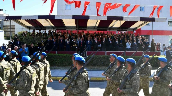 Söke’de Cumhuriyet Bayramı coşkuyla kutlandı
