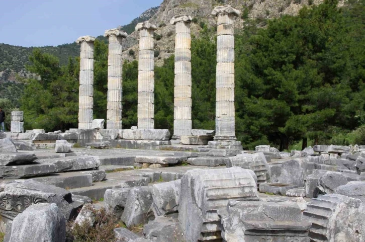 Söke’de Priene Antik Kenti için yeni bir başlangıç, yeni bir milat
