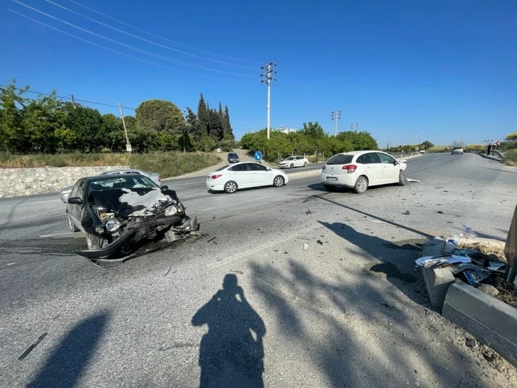 Söke’de trafik kazası: 2 yaralı
