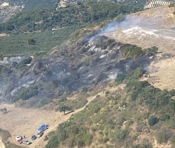 Söke’deki yangın kontrol altına alındı
