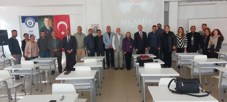 Söke İşletme Fakültesi’nde "Atatürk ve Cumhuriyet" konferansı
