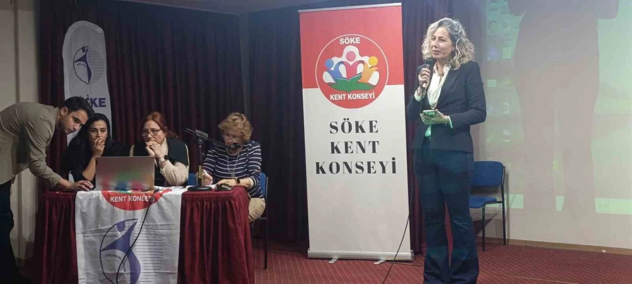 Söke Kent Konseyi’nin Kadın ve Çocuk Meclisleri seçimleri yapıldı
