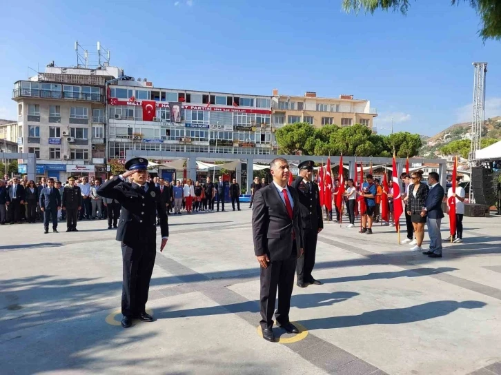 Söke’nin düşman işgalinden kurtuluşunun 101. yılı törenle kutlandı
