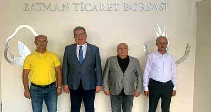 Söke Ticaret Borsası Başkanı Sağel’in bu seferki rotası ’Batman’ oldu