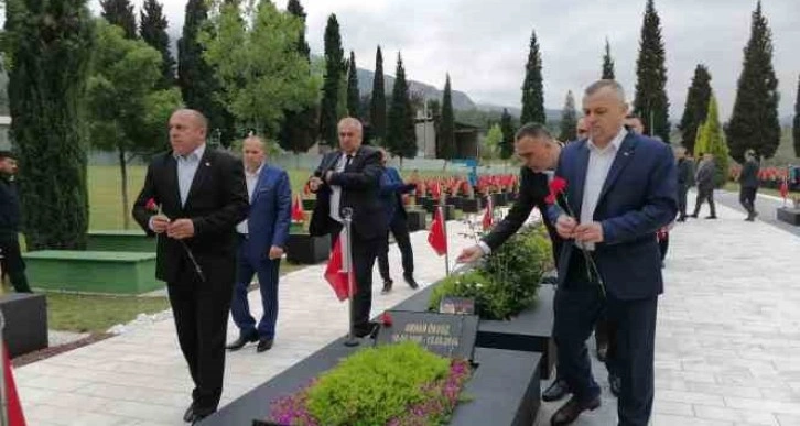 Soma maden şehitleri 9’uncu yılında anılıyor