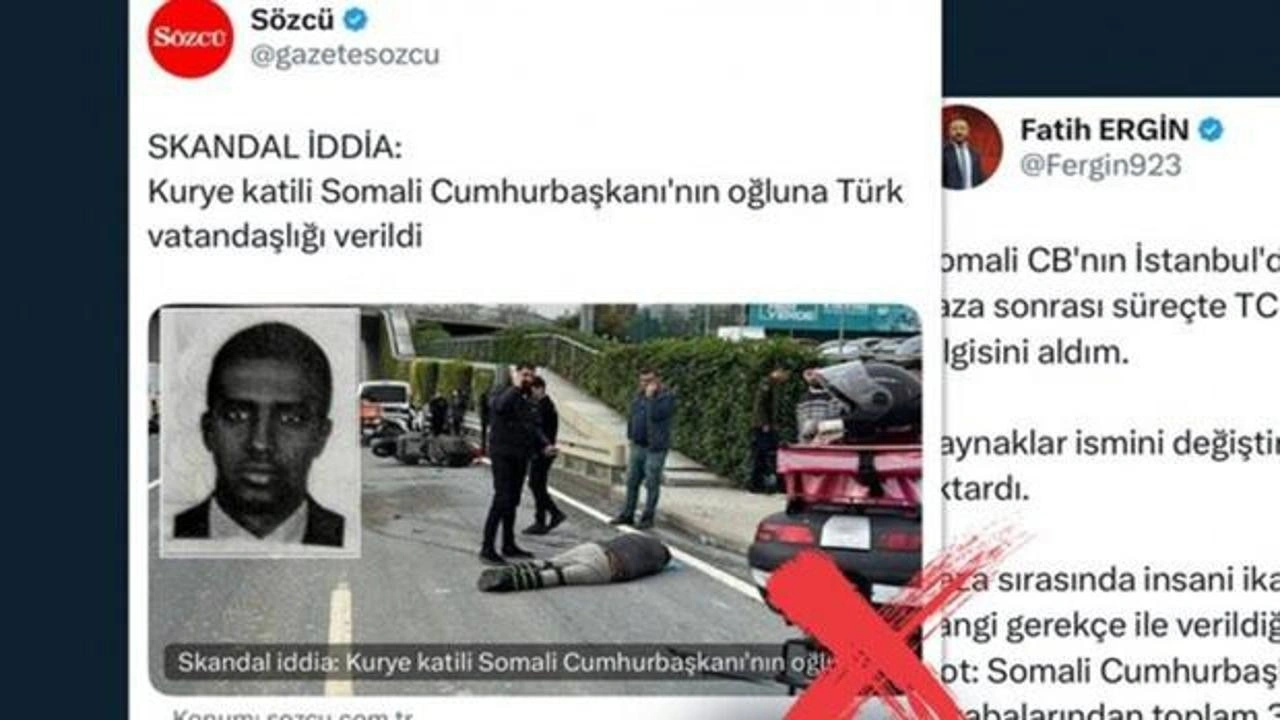 'Somali Cumhurbaşkanı'nın oğluna Türk vatandaşlığı verildi' iddiasına yalanlama