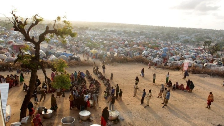 Somali'de 5 ayda 1 milyon kişi evini terk etti