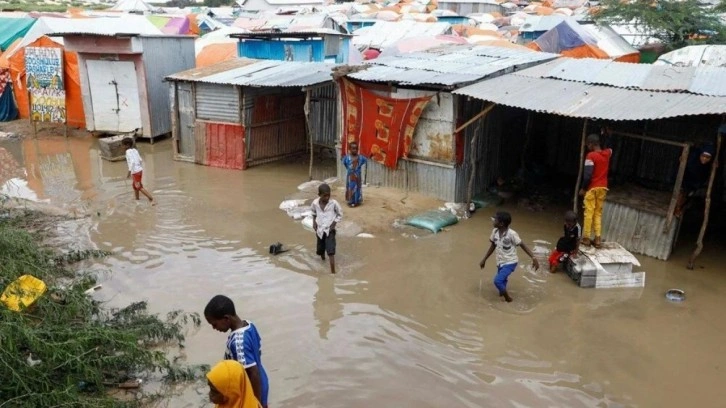 Somali'deki sel felaketinde can kaybı 50'ye yükseldi