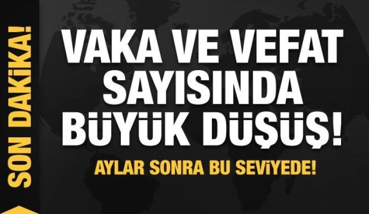 Son dakika: 20 Mart koronavirüs tablosu açıklandı! Büyük düşüş