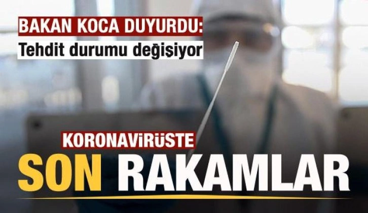 Son dakika: 23 Şubat koronavirüs tablosu açıklandı!