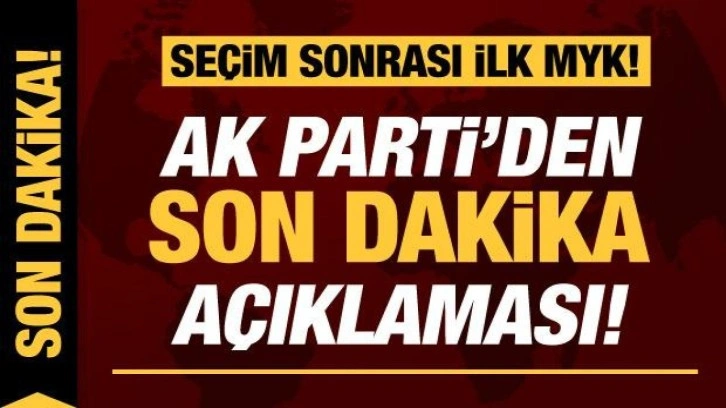 Son dakika: AK Parti Sözcüsü Ömer Çelik'ten kritik açıklamalar