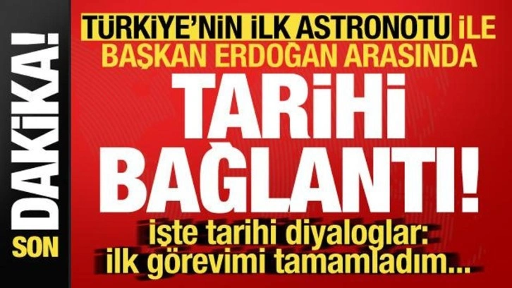 Son dakika: Alper Gezeravcı ile Başkan Erdoğan arasında tarihi bağlantı!