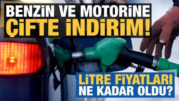 Son dakika: Benzin ve motorine indirim geldi! Litre fiyatları yeniden değişti