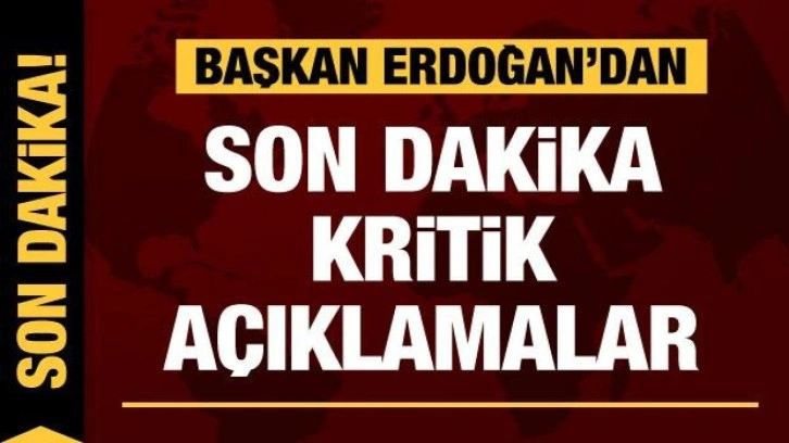 Son dakika: Cumhurbaşkanı Erdoğan'dan Gençlerle Buluşma programında kritik açıklamalar