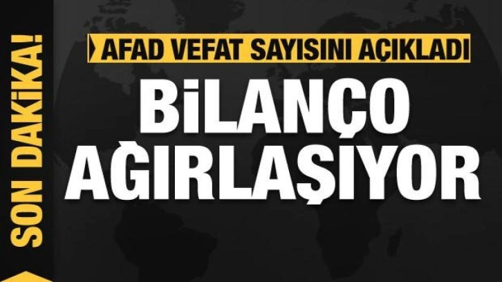 Son dakika: Deprem felaketinde 12. gün! AFAD can kaybı sayısını açıkladı!