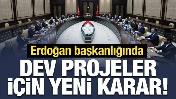 Son Dakika... Erdoğan başkanlığında kritik kararlar aldı: Türkiye uçak gemisi yapacak!