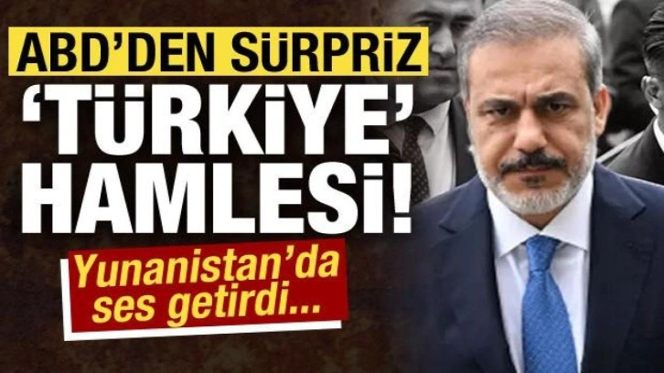 Son dakika haberi: ABD ile Türkiye arasında kritik görüşme! Ses Yunan'dan gelmişti...