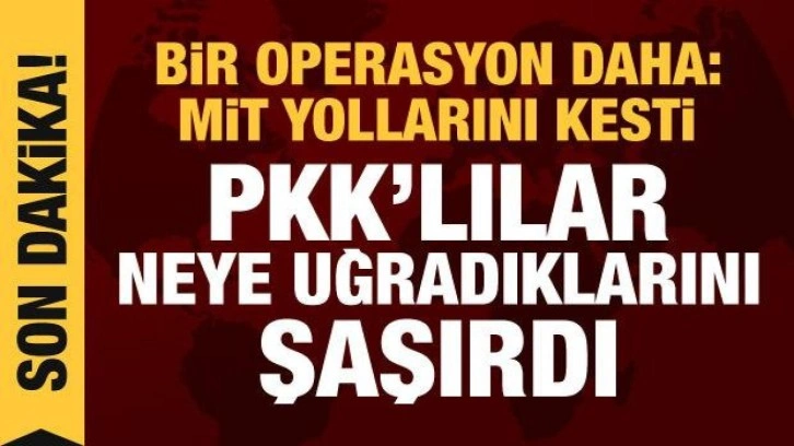 Son dakika haberi: MİT'ten Afrin-Azez yolunda operasyon: PKK'lı 3 terörist yakalandı