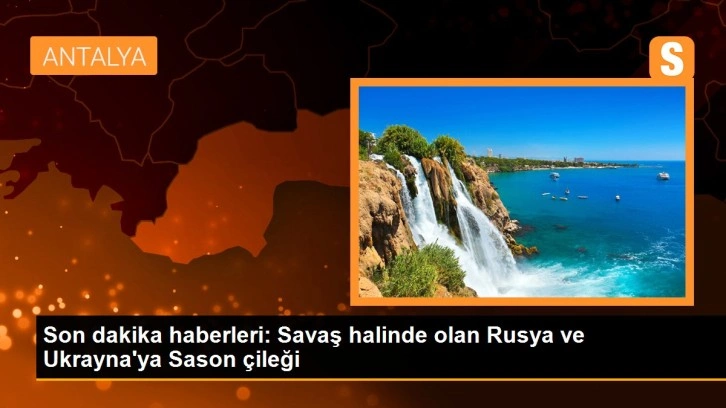 Son dakika haberleri: Savaş halinde olan Rusya ve Ukrayna'ya Sason çileği