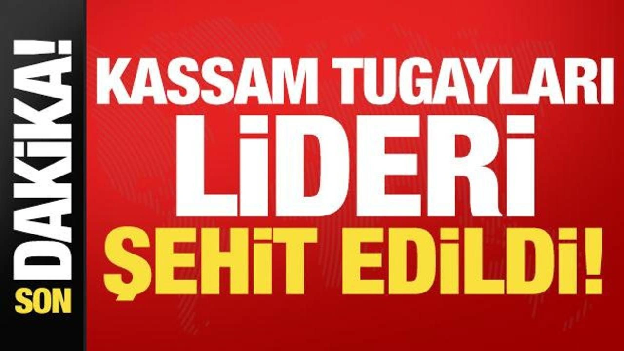 Son dakika: Kassam Tugayları'nın lideri Said Atallah şehit edildi!