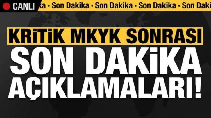 Son dakika: Kritik MKYK sonrası Çelik'ten önemli açıklamalar!