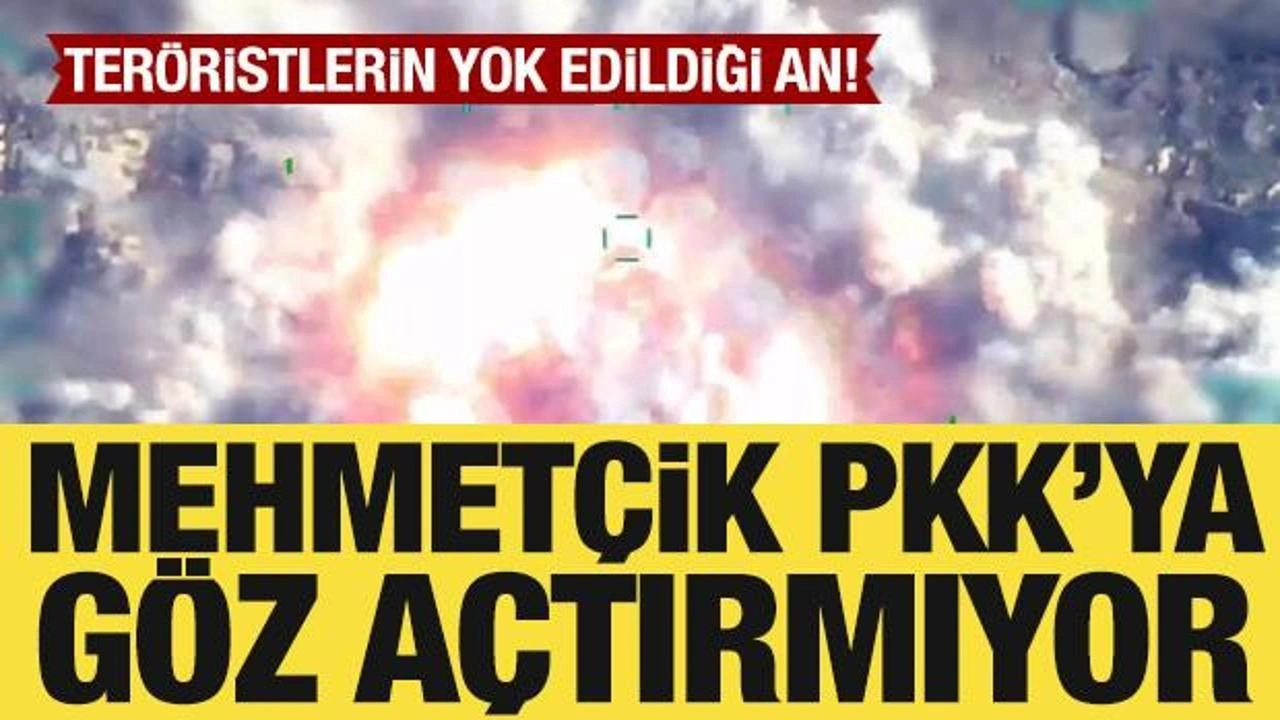 Son Dakika: Mehmetçik, PKK'ya göz açtırmıyor! 9 terörist etkisiz!