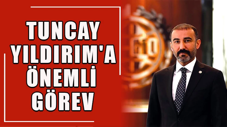 SON DAKİKA... Tuncay Yıldırım'a önemli görev...