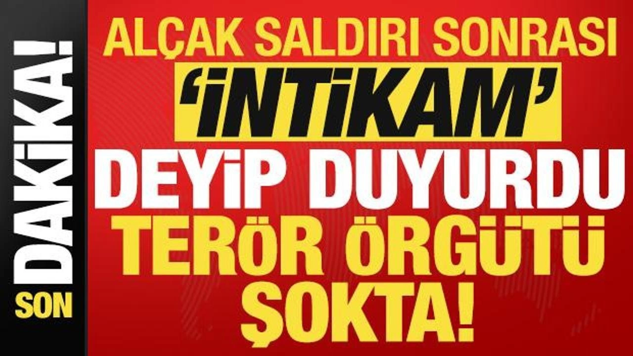 Son dakika: TUSAŞ'a hain saldırı sonrası 'intikam' deyip duyurdu! Terör örgütü şokta.