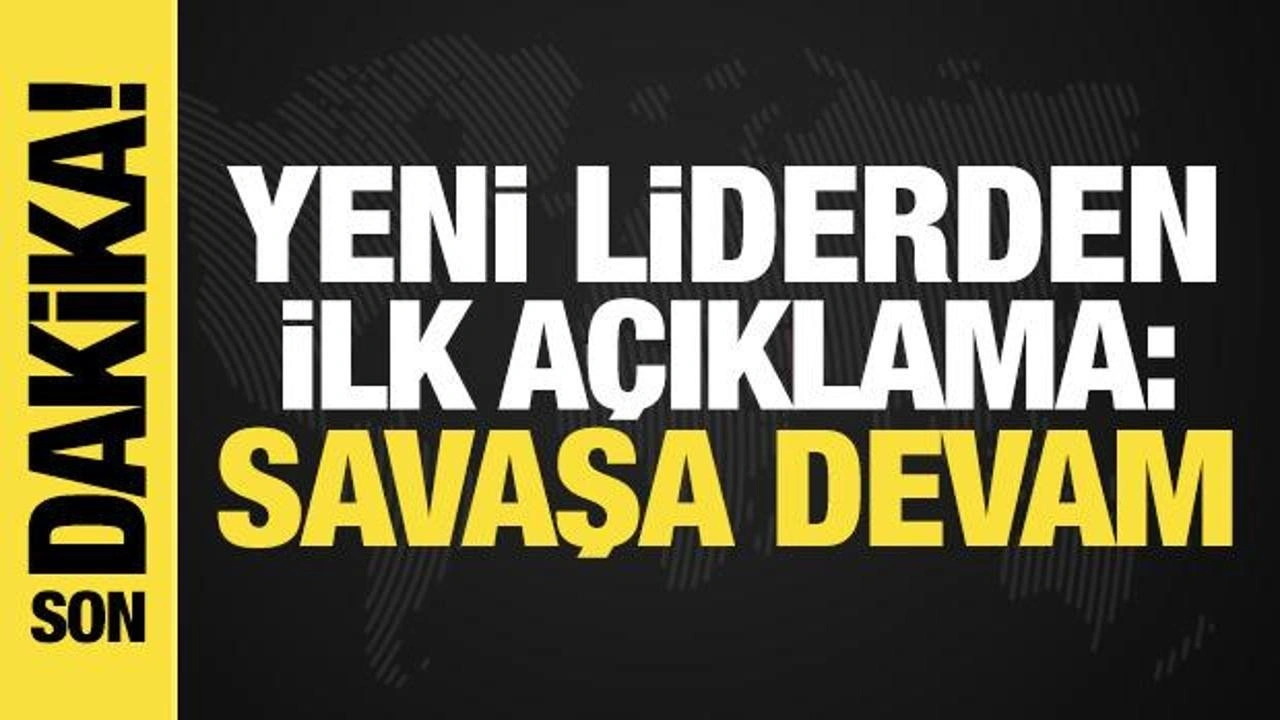 Son dakika... Hizbullah'ın yeni liderinde 