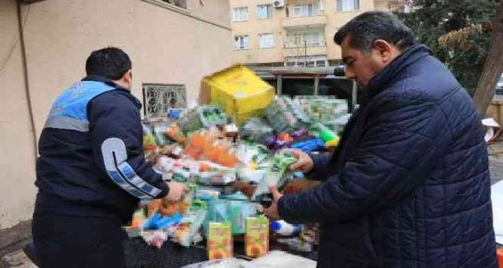 Son kullanma tarihi geçmiş binlerce ürün ele geçirildi