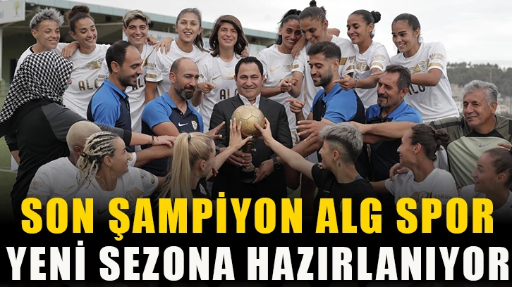 Son şampiyon ALG Spor yeni sezona hazırlanıyor