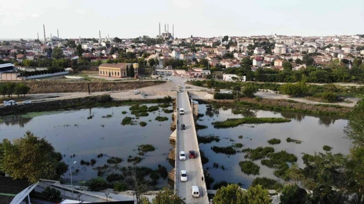 Son yağışlar Tunca Nehri’ne can suyu oldu
