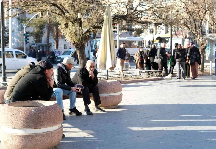 Son yılların en sıcak kış ayını geçiren Erzincan’da vatandaş şaşkın
