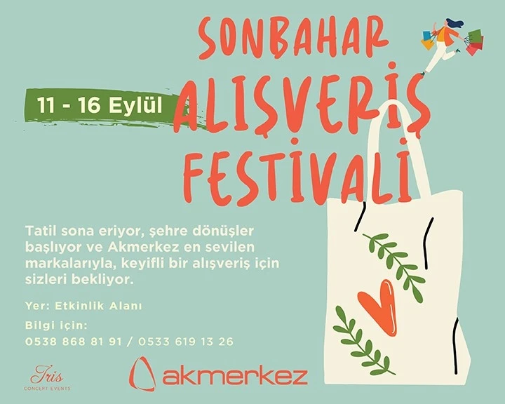 ’Sonbahar Alışveriş Festivali’ başladı
